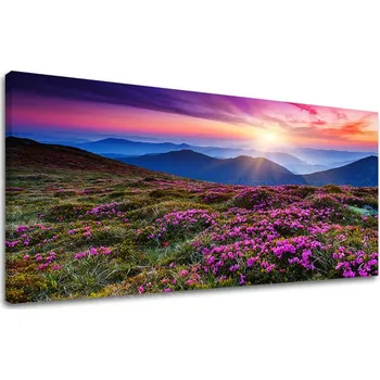 Obraz Nástěnná malba PANORAMA KRAJINA KR006E13