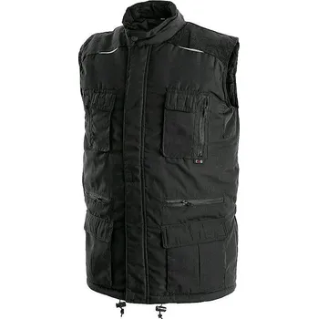 pracovní vesta OHIO vesta černá zimní