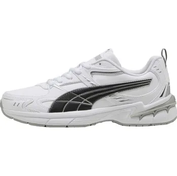 Pánská obuv Pánské volnočasové boty Puma MILENIO TECH 2000 L 6.5 Bílá, Černá