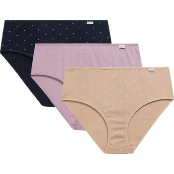 Dámské spodní prádlo Dámské klasické Kalhotky Atlantic XXL - 3 ks