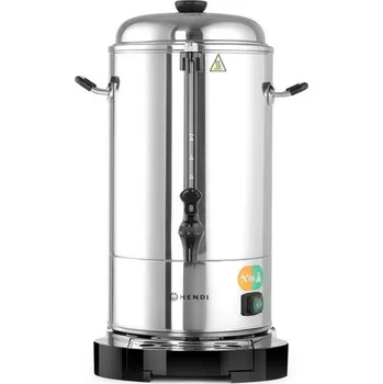 Kávovar Dvojstěnný perkolátor, HENDI, 6L, 230V/1500W, 316x350x(H)480mm
