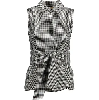 Dámská košile Dámská bezrukávová košile KOCCA KOCCA černá | bílá 3364712
