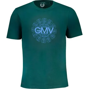 Pánské tričko Zelené pánské triko Gian Marco Venturi GIAN MARCO VENTURI zelená 3361304