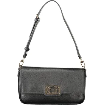 Módní doplněk Černá kabelka GUESS JEANS GUESS JEANS černá 3363639