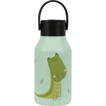 dětská jídelní sada RUNBOTT termoláhev Mii 350 ml Alligator