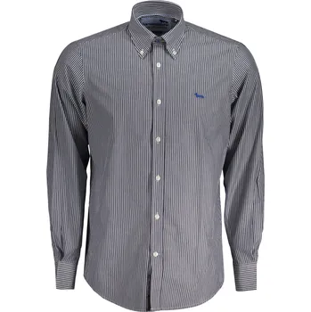 Pánská košile Pánská košile Harmont &amp;amp; Blaine s dlouhým rukávem HARMONT &amp;amp; BLAINE modrá | bílá 3362282