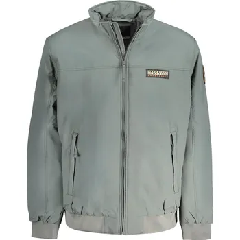 Pánská bunda Napapijri zelená Napapijri šedá | kaki 3359568