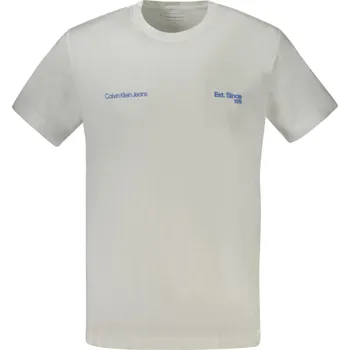 Pánské tričko Pánské triko Calvin Klein s krátkým rukávem Calvin Klein bílá 3362526