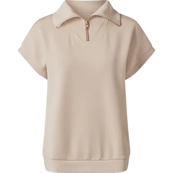 Dámská mikina esmara® Dámská mikina, krátký rukáv (béžová, M(40/42))