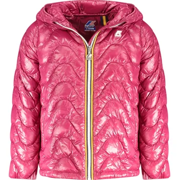 Dívčí fialová bunda K-WAY K-Way fuchsiová 3357305