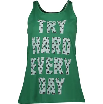 Pánské tílko Zelené tílko Silvian Heach SILVIAN HEACH bílá | zelená 3358085