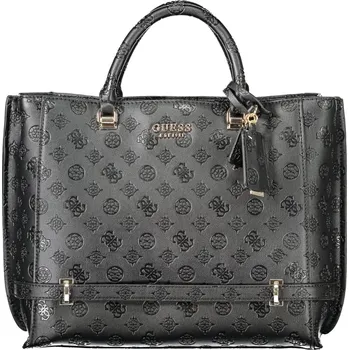 Módní doplněk Černá kabelka GUESS JEANS GUESS JEANS černá 3362781