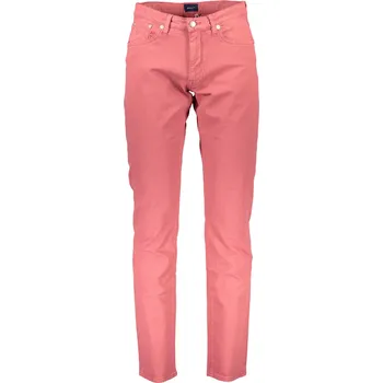 Pánské kalhoty Pánské červené kalhoty GANT Gant růžová 3359757