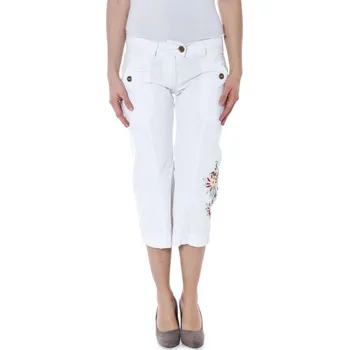 Dámské kraťasy Bílé dámské bermudy Datch bílá 3357452