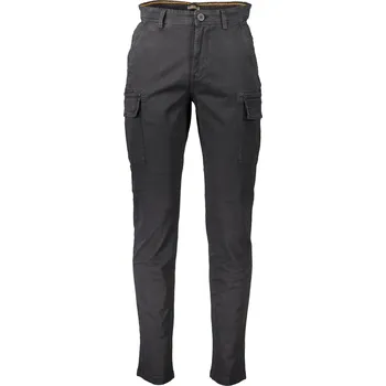 Pánské kalhoty Černé pánské kapsáčové kalhoty Napapijri Napapijri černá 3364145