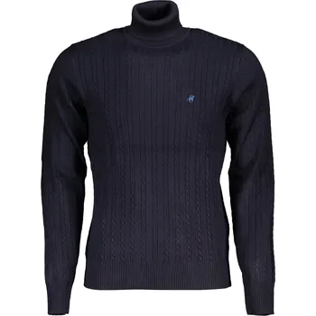 Pánský svetr Pánský modrý rolák US Grand Polo U.S. GRAND modrá 3358832