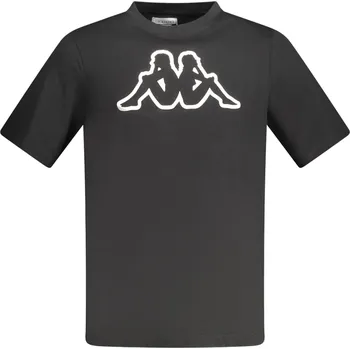 KAPPA pánské tričko s krátkým rukávem černé Kappa černá 3357356