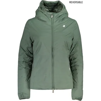 Dámská bunda Zelená dámská prošívaná bunda K-WAY K-Way zelená 3366448