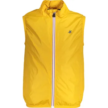 Pánská vesta Žlutá pánská vesta bez rukávů U.S. GRAND POLO žlutá 3357392