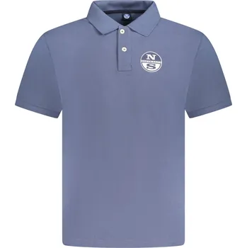 Pánské tričko Pánské polokošile North Sails North Sails modrá 3361101