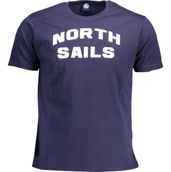 Pánské tričko Pánské triko NORTH SAILS s krátkým rukávem North Sails modrá | bílá 3359324