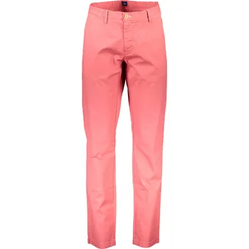 Pánské kalhoty Pánské červené kalhoty GANT Gant růžová 3358070