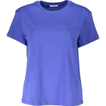 Modré dámské triko s krátkým rukávem Patrizia Pepe modrá 3361409