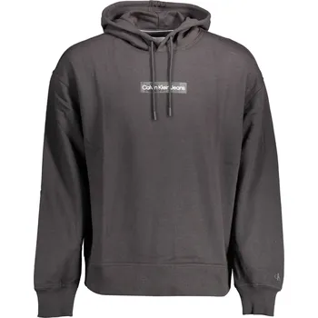 Pánská mikina Černá mikina Calvin Klein bez zipu Calvin Klein černá 3366305