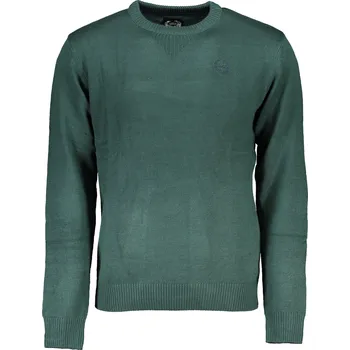 Pánský svetr Pánský zelený svetr GIAN MARCO VENTURI GIAN MARCO VENTURI zelená 3364194