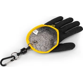 Rybářské oblečení Black Cat Rukavice Landing Glove Left Levá - L