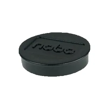 Kancelářský nábytek Nobo magnety 38 mm, černé (4)
