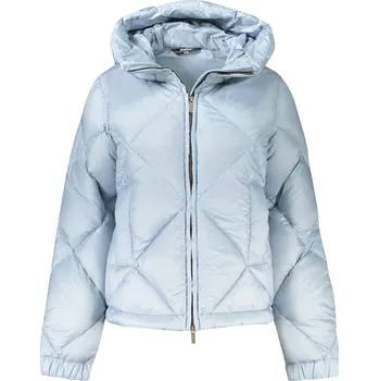 Dámská zimní bunda K-WAY modrá K-Way světle modrá 3367985