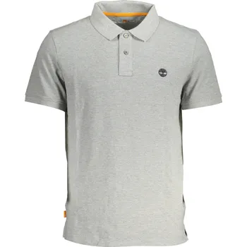 Pánské oblečení Pánské šedé polo triko Timberland Timberland šedá 3359543