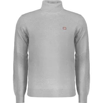 Pánský svetr Pánský rolák Norway 1963 šedý NORWAY 1963 šedá 3365198