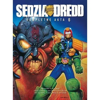 Umění Alan Grant Sędzia Dredd - Kompletne Akta 6