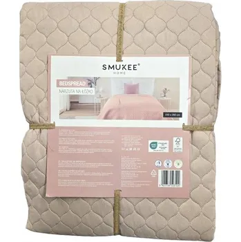 Prostěradlo Přehoz Smukee polyester 220 cm x 200 cm