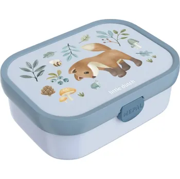 Svačinový box LITTLE DUTCH svačinový box Forest Friends Bezpečné potraviny