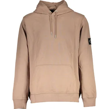 Pánská móda Pánská mikina Calvin Klein s kapucí Calvin Klein hnědá 3358410