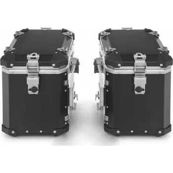 Zavazadlo na motocykl Sada kufrů Wunderlich Extreme 2 x 45l s držáky BMW R1300GS