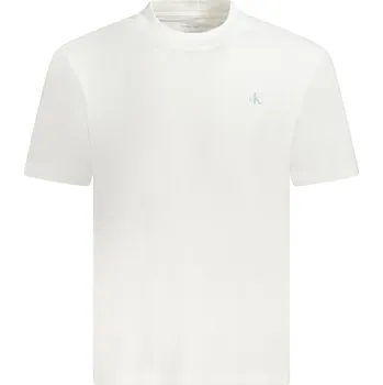 Pánské tričko Pánské triko Calvin Klein s krátkým rukávem Calvin Klein bílá 3368114