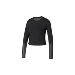 CRIVIT Dámské chladivé funkční triko s dlouhými rukávy (černá, M(40/42))