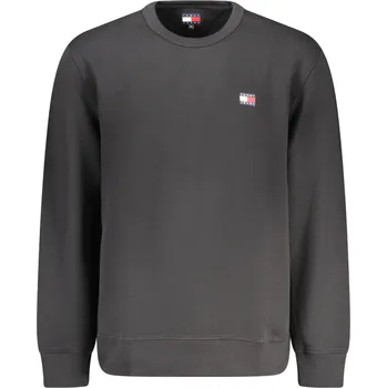 Pánská mikina Černá mikina Tommy Hilfiger Tommy Hilfiger černá 3365313