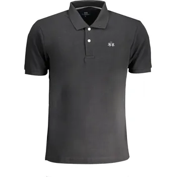 Pánské tričko Pánské černé polo triko La Martina La Martina černá 3367792