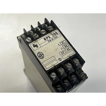 Relé ZPA Pomocné relé RPX 200B 24, 220V 50Hz - RPX200 Varianta: RPX200 KC 24V DC 2P