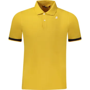Pánské tričko K-WAY žluté pánské polo triko K-Way žlutá 3362802