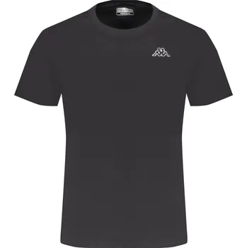 KAPPA pánské triko s krátkým rukávem černé Kappa černá 3365876