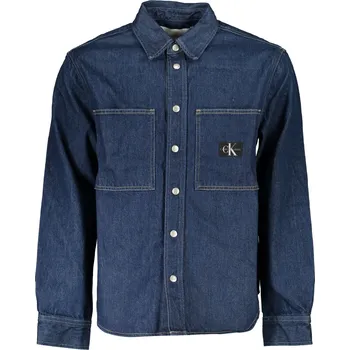 Pánská bunda Pánská džínová bunda Calvin Klein Calvin Klein modrá 3357492