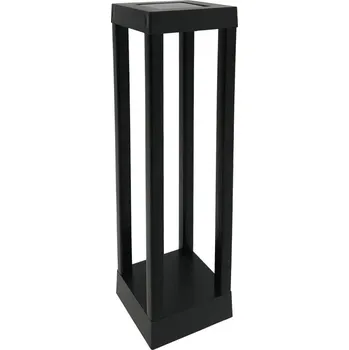 Venkovní osvětlení LED Solární lampa PALERMO LED/3,7V 500 mAh 35 cm IP44 černá