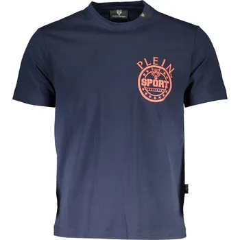 Plein Sport tričko s krátkým rukávem Plein Sport modrá 3366018