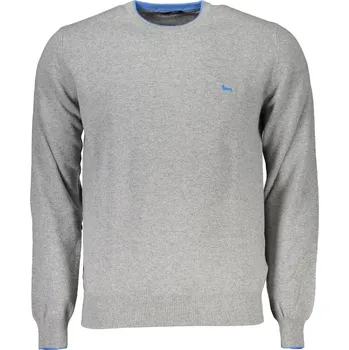 Pánský svetr Pánský šedý svetr Harmont & Blaine HARMONT & BLAINE šedá 3361672